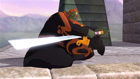 Wind Waker Ganondorf Super Smash Bros Ultimate Mods