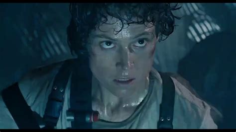 Aliens 1986 Ripley And Newt See The Alien Queen Youtube