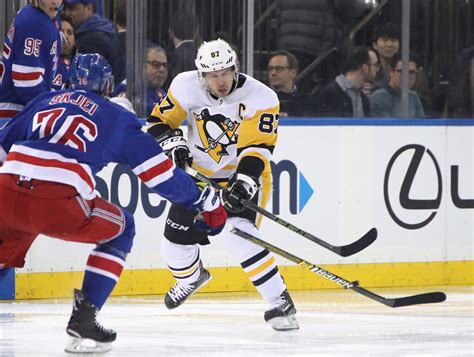 New York Rangers Have To Take Advantage Of Sidney Crosby Injury