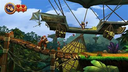 Returns Donkey Kong Country Games 3d Wallpapers