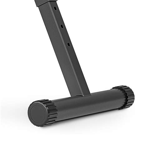 The backrest has a whopping 7 positions. Trainingsbank klappbar Hantelbank Zusammenklappbar MH-L104 ...