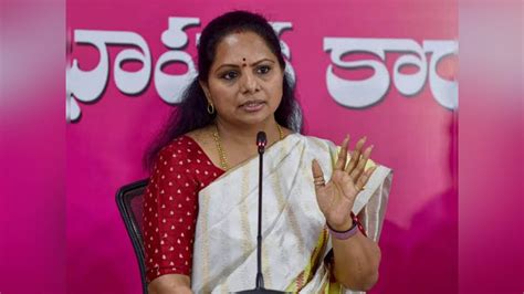 Mlc Kavitha May Not Contest Mp Elections From Nizamabad