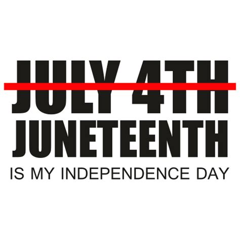 Juneteenth Is My Independence Day Not July 4th Svg Png Online In USA