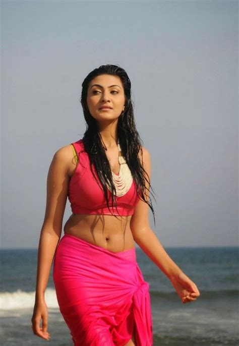 Neelam Upadhyaya Spicy Navel Pics In Beach Film Actress Hot Photos