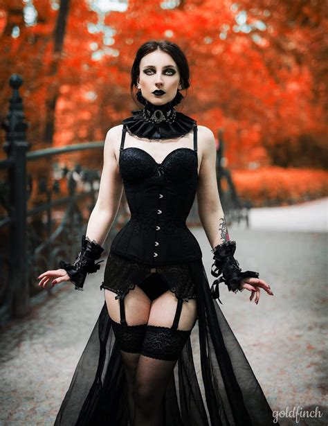 Gothic Lingerie Gothic Corset Gothic Girls Steampunk Fashion Gothic Fashion Corset Top