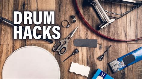 Simple Inexpensive Drum Hacks Season Three Episode 48 Youtube