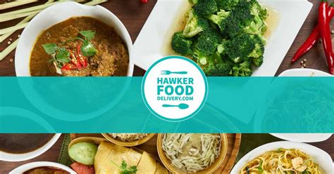 Hawkerfooddelivery New Online Food Platform To Deliver Your Favourite