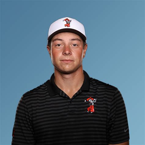 He became the first norwegian to win on the pga tour by winning. Viktor Hovland | Golf Channel