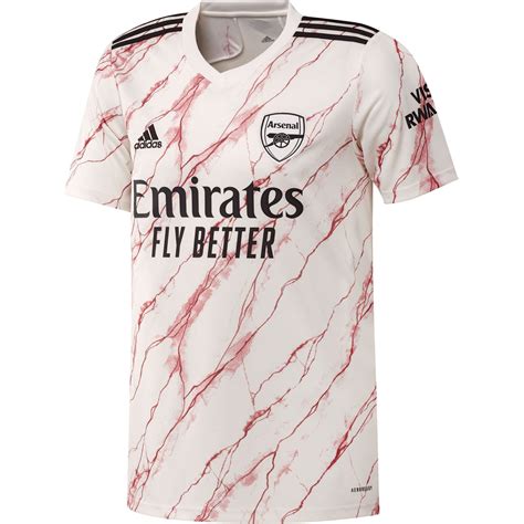 Football statistics of the country england in the year 2020. ARSENAL FC Adidas 2020-2021 Away Football Shirt | Football ...