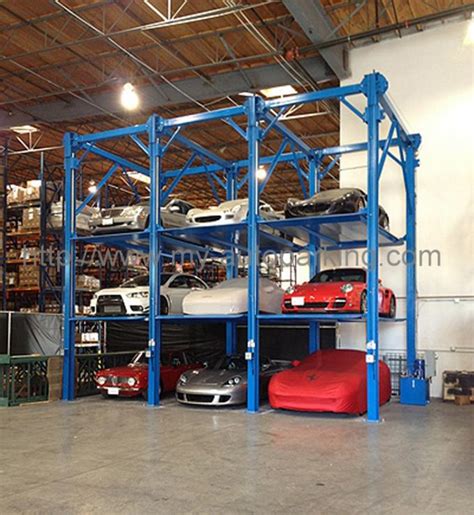Car Storage Car Lift For Home Garages Garage Auto Lift Car Parking Lift