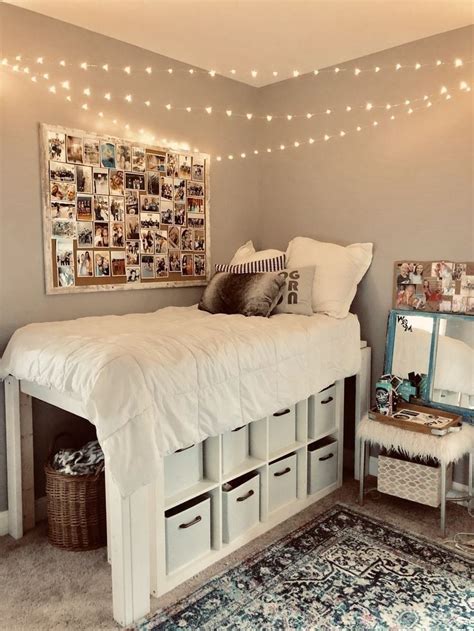 Towering above the rest our white timber bed frame is nothing short of storage space incorporating a 3 section bookcase and fold out shelf panel inbuilt directly into the headboard. 32 Number One Question You Must Ask for Dorm Room Ideas ...