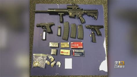 Routine Traffic Stop Leads To Weapons And Drug One News Page Video