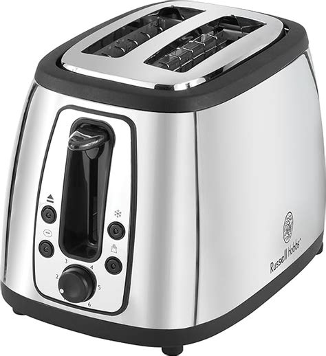 Russell Hobbs Tr9198s 2 Slice Toaster Stainless Steel By Russell Hobbs