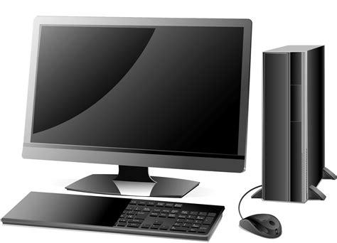 Desktop Computer Clipart Png