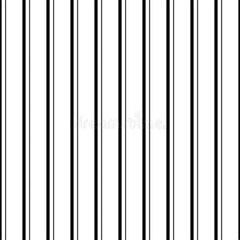 Seamless Vertical Stripe Pattern Stock Vector Illustration Of Modern