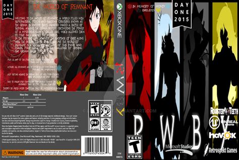 Rwby For Xbox One By Lethalant On Deviantart
