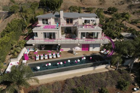 Barbie Opens The Doors To Her Iconic Malibu Dreamhouse On Airbnb