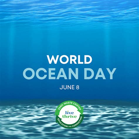 World Oceans Day Live Thrive