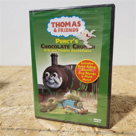 Thomas And Friends Dvd Percy S Chocolate Crunch And Adventures New Factory Sealed 13131239898 Ebay