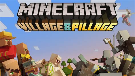 New Minecraft Update Means Better Villages Pillagers With Crossbows