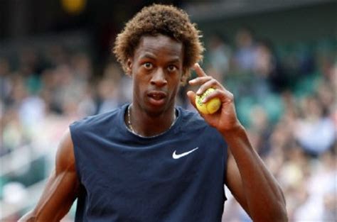 Gael monfils avanzó a las semifinales del internazionali bnl d'italia en su debut en el torneo en 2006. VeryLou - Fiche de Gael Monfils