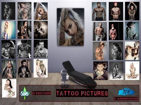 The Sims 4 Tattoo Pictures Picture Tattoos Sims 4 Tattoos Sims 4