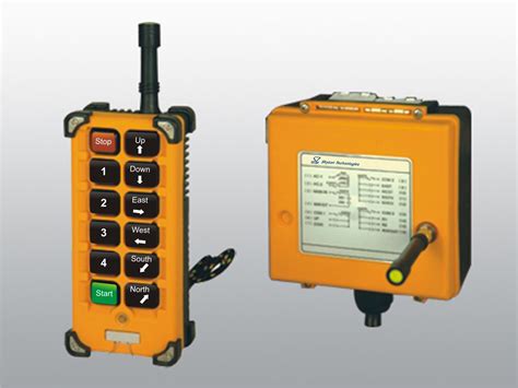 Over Head Crane Remote At Rs 16500piece Crane Communication System