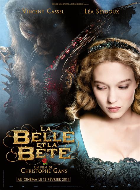 X Resolution La Belle Et La Bete Poster L A Seydoux Actress Beauty And The Beast