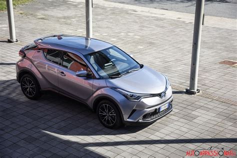 Toyota C Hr Hybrid Prova Su Strada Autoappassionatiit