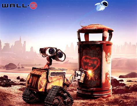 The highly acclaimed director of finding nemo and the creative storytellers behind cars and ratatouille transport you to a galaxy not so far away for a cosmic comedy adventure about a determined robot named wall•e. WALL-E