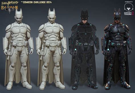 Sci Fi Style Batman Character Design — Geektyrant