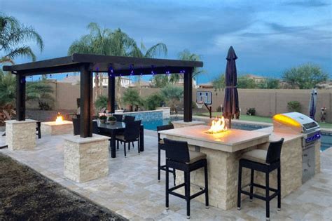 Outdoor Kitchen Why Its A Landscaping Essential Gilbert Az
