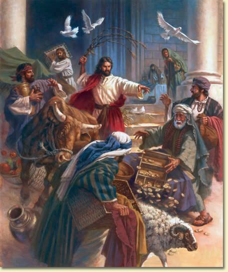Jesus Clears The Temple Matthew 2112 13 Jesus Cleanses The Temple