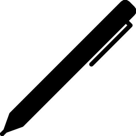Pen Pencil Vector Svg Icon Svg Repo