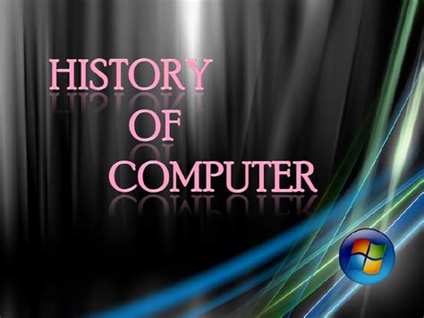 History Of Computers Lessons Tes Teach