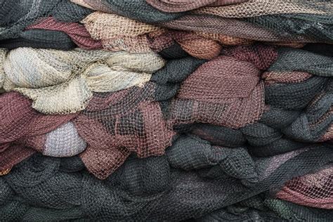 Black Fishing Nets Sinop Stock Photo Image Of Catching 172987366