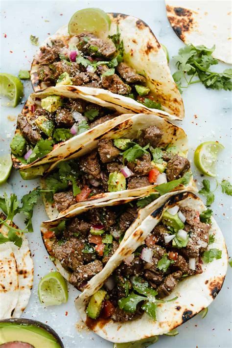Easy Carne Asada Street Tacos Recipe