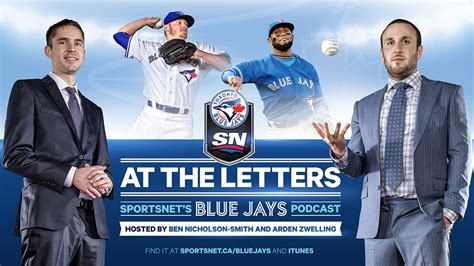 Blue Jays Podcast Debuts At The Letters