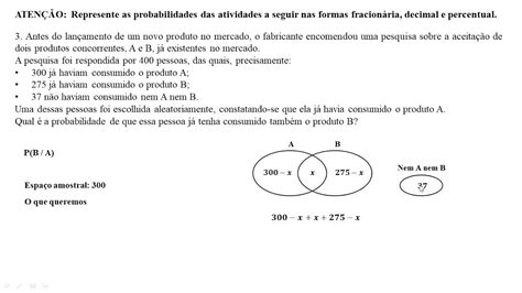 Probabilidade Condicional E Independência