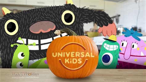 Universal Kids Hd Halloween Continuity And Idents 2020 Youtube
