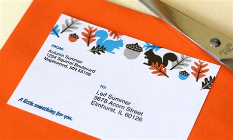 Free printable holiday address labels by erin rippy of inktreepress! 13 Sets of Free Address Label Templates