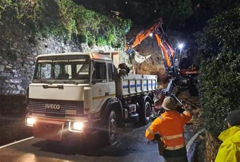 Toti Maltempo Ha Aggravato Fronte Frane In Liguria Tiscali Notizie