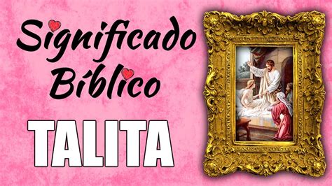 O Que Significa Talita