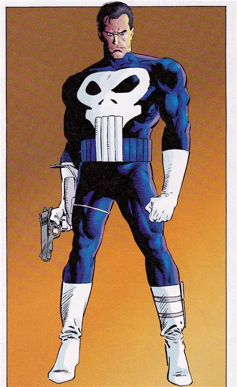Punisher By Mike Zeck Punisher Marvel Dc Comics Comic Book Characters