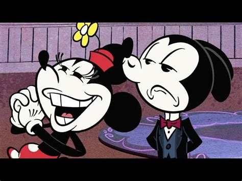 Use In On And At The Fancy Gentleman A Mickey Mouse Cartoon Disney