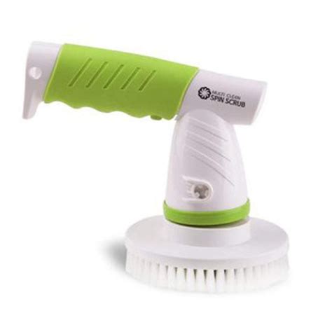 Multiclean Spin Scrub All In 1 Electric Wireless Handheld Multi Clean Spin Scrubber Power Brush