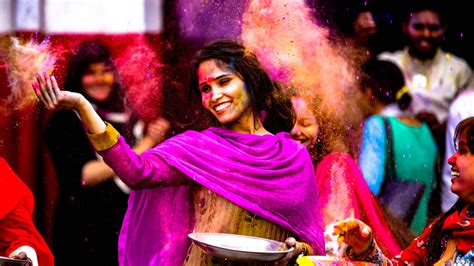 Holi Festival Adventure Tours Journeys International