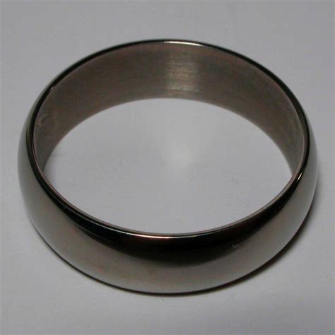 Ring A Sample Of The Element Titanium In The Periodic Table