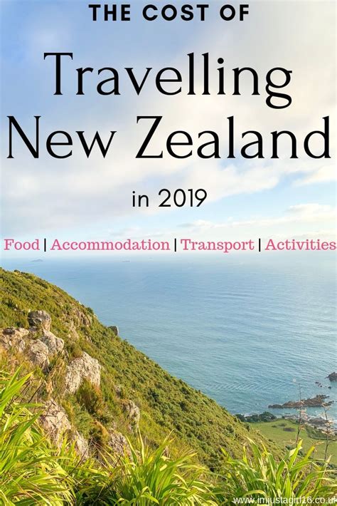 The Cost Of Traveling New Zealand In 2019 With Text Overlay That Reads