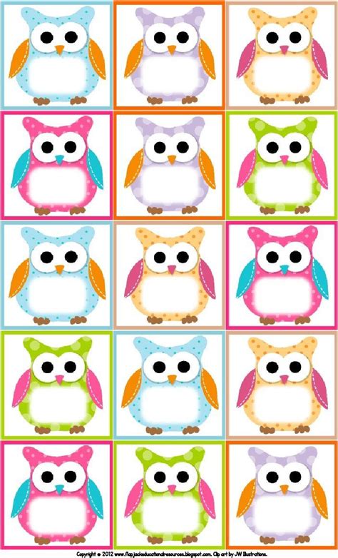 7 Best Images Of Owl Themed Classroom Printables Owl Classroom Theme